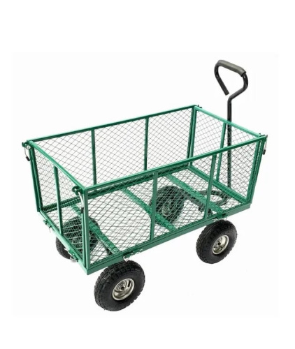 Садовая тележка зеленая G203