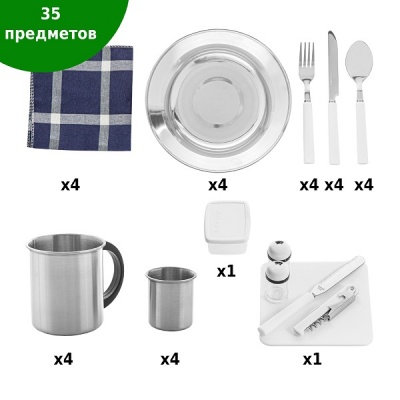 Набор для пикника Green Glade Т3171