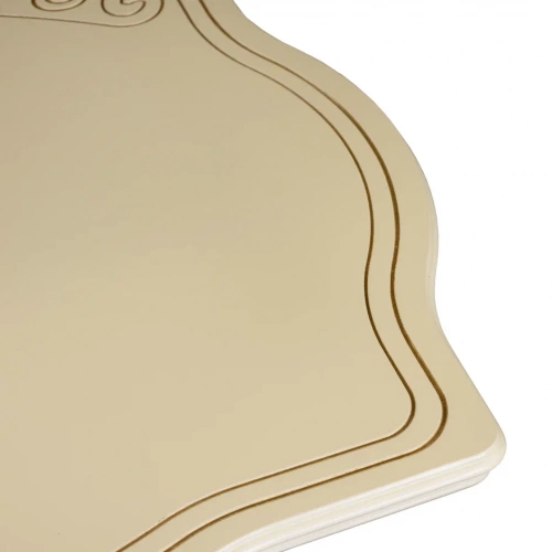 Стол журнальный Берже 3 слоновая-кость 