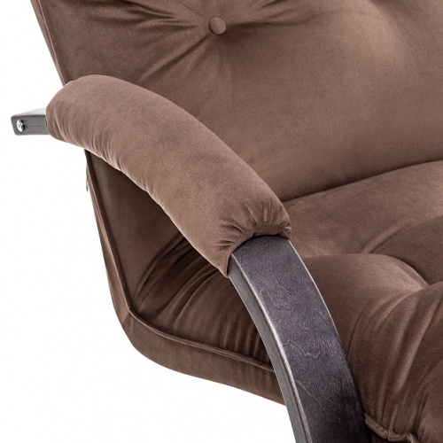 Кресло-трансформер Leset Монако венге текстура Velur V23 