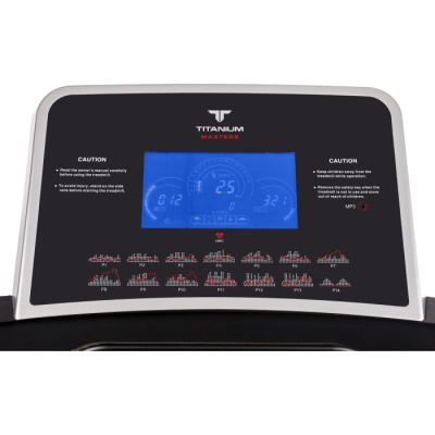 Электрическая беговая дорожка Titanium Masters Physiotech TGF