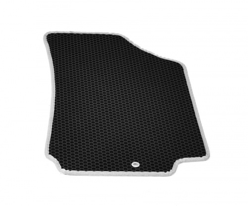 Коврики салона резиновые EVA Hyundai Creta (2016) соты серый кант