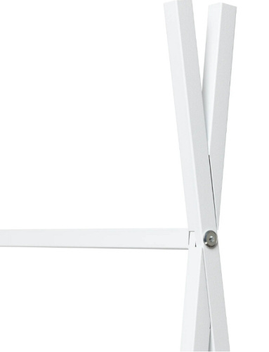 Вешалка гардеробная Leset Стилвуд 12 белый 