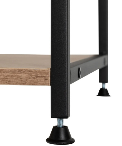 Вешалка напольная Leset Вудми 3 полки 