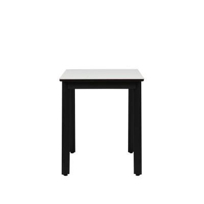 Стол раздвижной Leset Айлин 1Р белый мрамор 