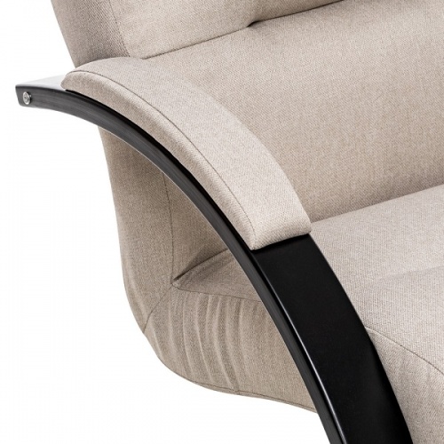 Кресло-качалка Leset Милано венге Малмо 05