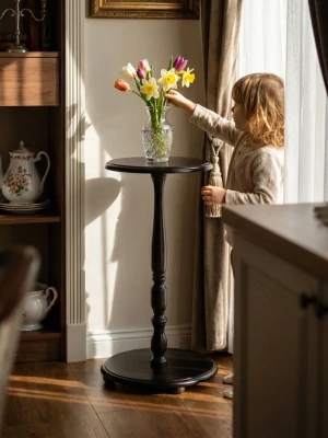 Подставка для цветов Селена венге 