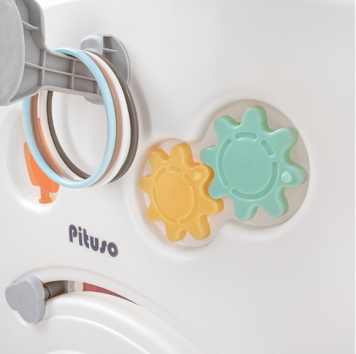 Горка-комплекс Pituso Fun Space FE-HT-TQK01 зеленый желтый