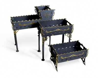 Мангал Царь-Печи Огниво Средний