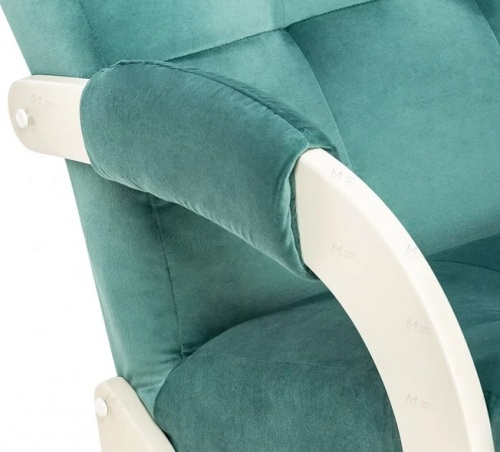 Кресло-качалка Leset Спринг слоновая кость Velur V43