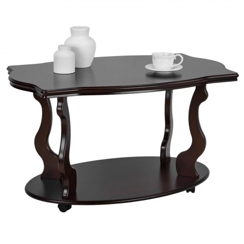 Стол журнальный Берже 3 темно-коричневый 