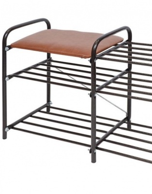 Этажерка для обуви NIKA Люкс 3 медь 