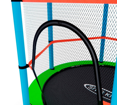 Батут детский DFC SMRKIDS 55 с сеткой GREEN