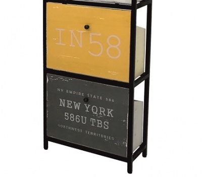 Тумба для обуви с тремя ящиками HX21-006S 