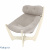 Кресло для отдыха Модель 11 Verona light grey сливочный 