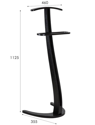 Вешалка костюмная Галант 334 венге 