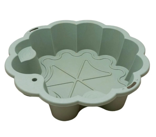 Песочница-бассейн Doloni Цветок с зонтиком 01235/03eco