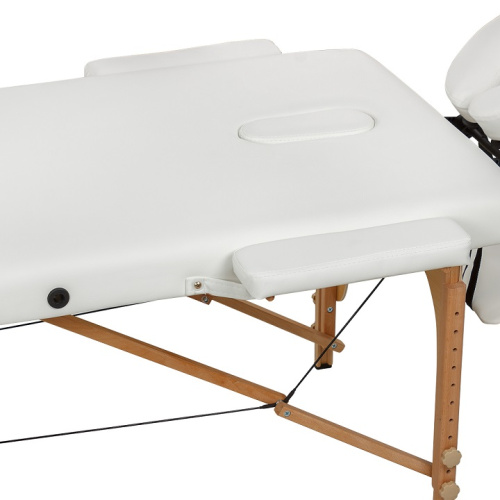 Массажный стол Элеганс МД - 321А (белый)