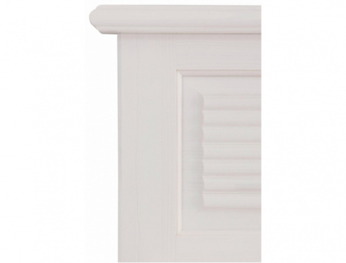 Комод ММЦ Рауна 24 белый воск 