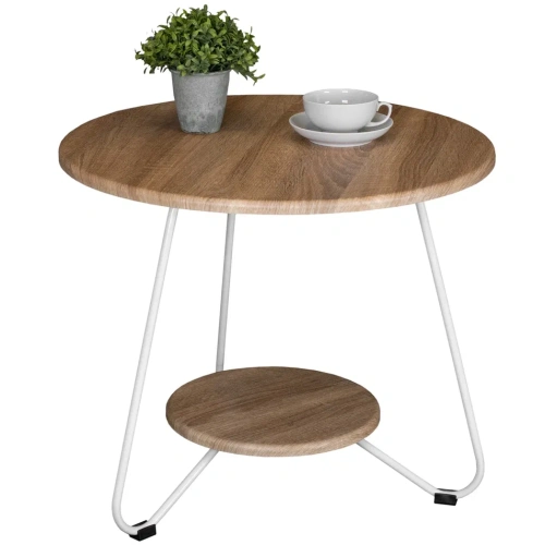 Стол журнальный BeautyStyle 38 дуб сонома 