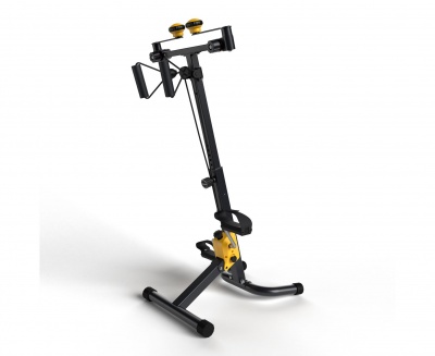 Велотренажер двойной DFC B810Y DUAL BIKE MAXI