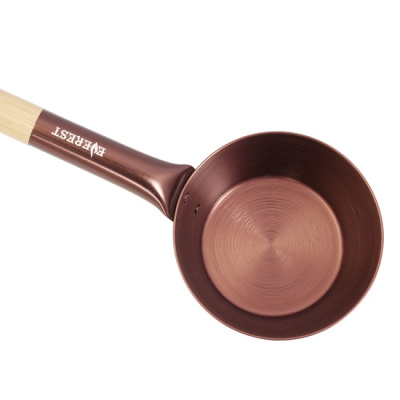 Ковш EVEREST 300мл 70см алюминий DARK BROWN (TG-58)