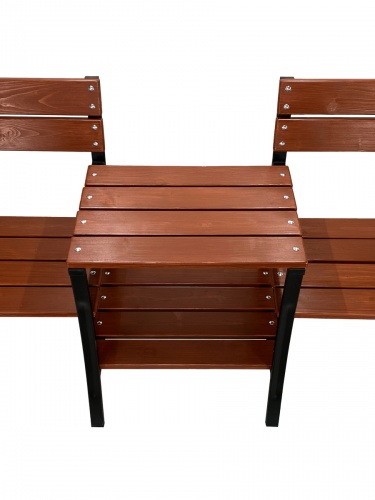 Скамейка садовая МФ-7 Дуэт окрашенный