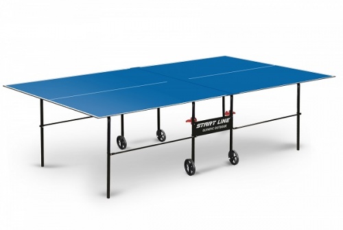 Теннисный стол Start line Olympic Outdoor blue