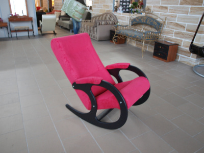Кресло-качалка Бастион 3 Aqua 10 розовое