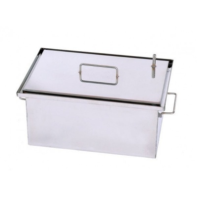 Коптильня Ольховый дым Эконом 1 мм 400*300*200