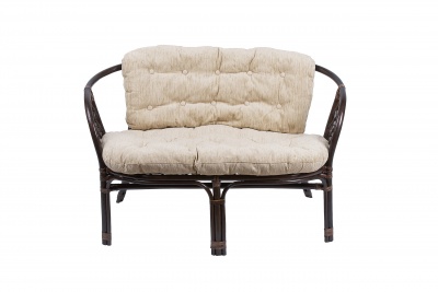 IND Комплект Багама 1 с диваном темно-коричневый 