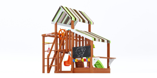 Детская площадка для дачи Савушка TooSun 13 салатовый