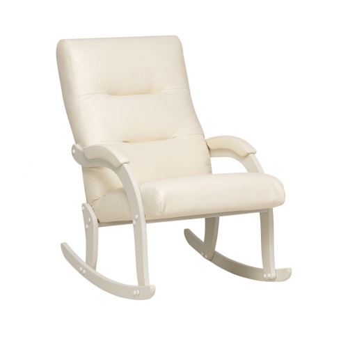 Кресло-качалка Leset Дэми слоновая кость Dundi 112