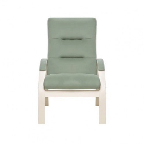 Кресло Leset Лион слоновая кость Velur V14 