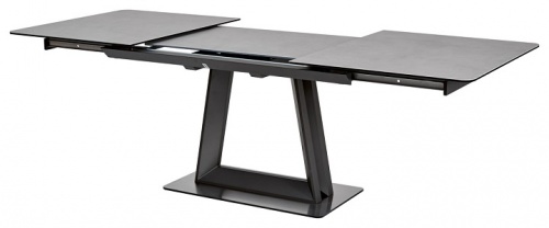 Стол обеденный Mebelart OSVALD 160 бетон/серый 