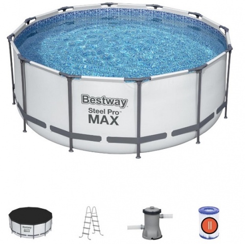 Каркасный бассейн Bestway Steel Pro Max 56420
