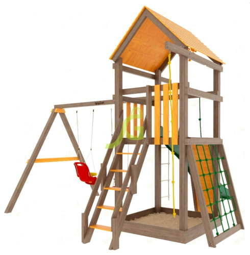 Детская площадка IgraGrad Панда Фани Gride