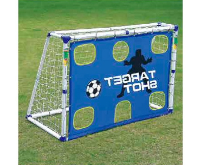 Ворота игровые DFC 2 в 1 6ft пластик GOAL183T