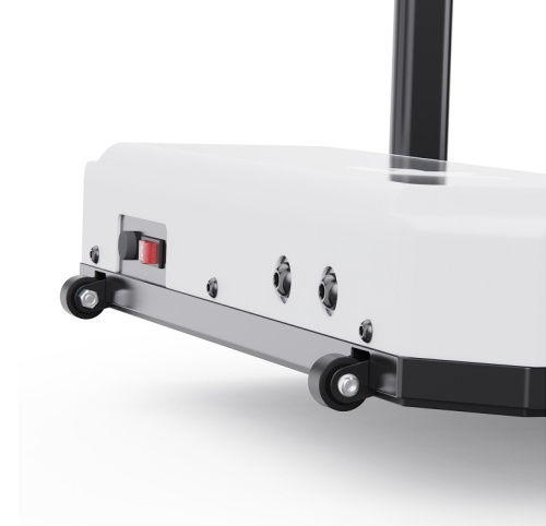 Беговая дорожка с поручнем DFC AXEFIT TM200-1HW белая