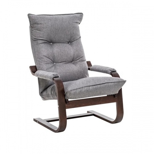 Кресло-трансформер Leset Оливер орех текстура Малмо 90 