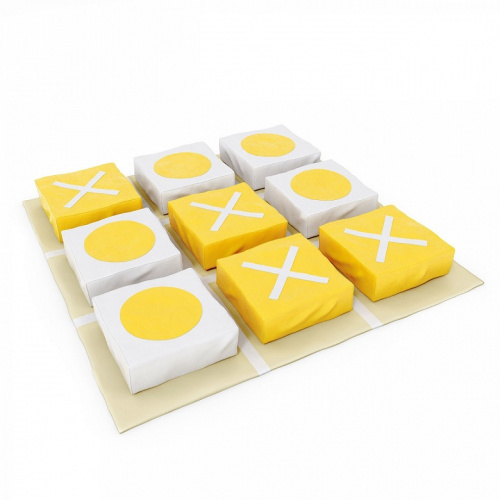 Развивающий мягкий модуль Крестики-нолики ДМФ-МК-10.95.00 Pastel