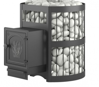 Чугунная печь для бани ЭТНА 18 (ДТ-4) Стандарт