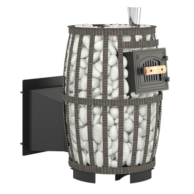 Печь ВЕЗУВИЙ Легенда Русский пар Ковка 24 Панорама М