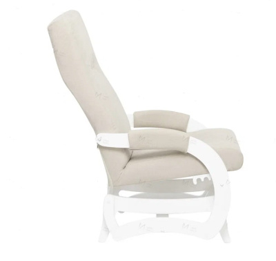 Кресло-маятник Leset Блисс белый Antonio Ivory