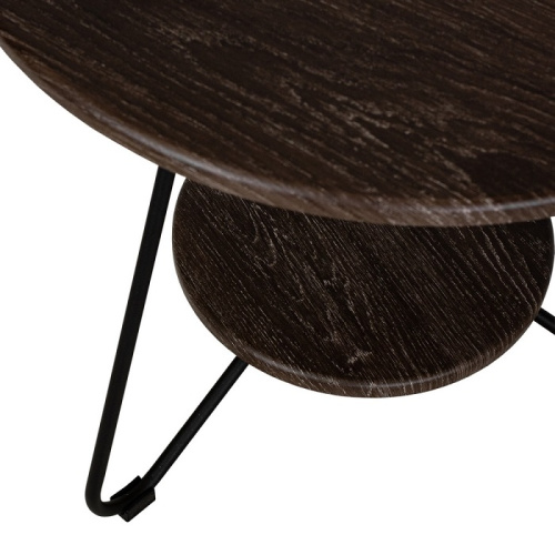 Стол журнальный BeautyStyle 38 дуб шоле коричневый 