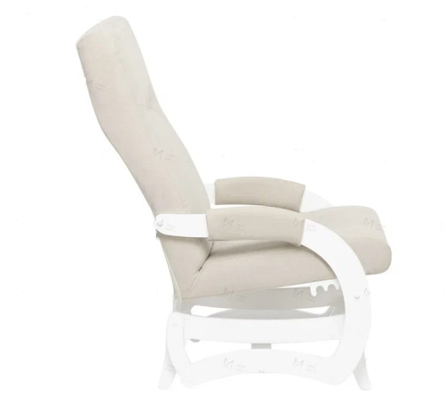 Кресло-маятник Leset Блисс белый Antonio Ivory