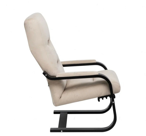 Кресло-трансформер Leset Некст венге Velutto V18 