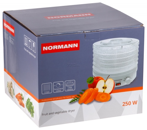Сушилка для овощей и фруктов Normann AFD-801