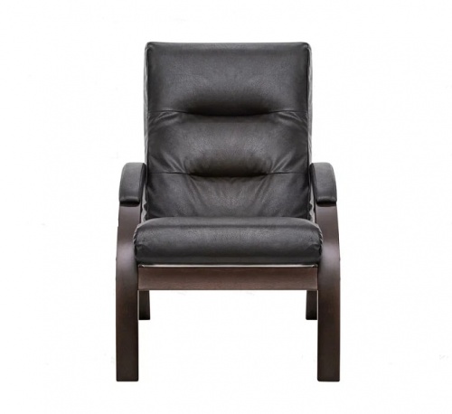 Кресло Leset Лион орех текстура Dundi 108 