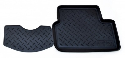 Коврики салона для Chevrolet Cruze 3D